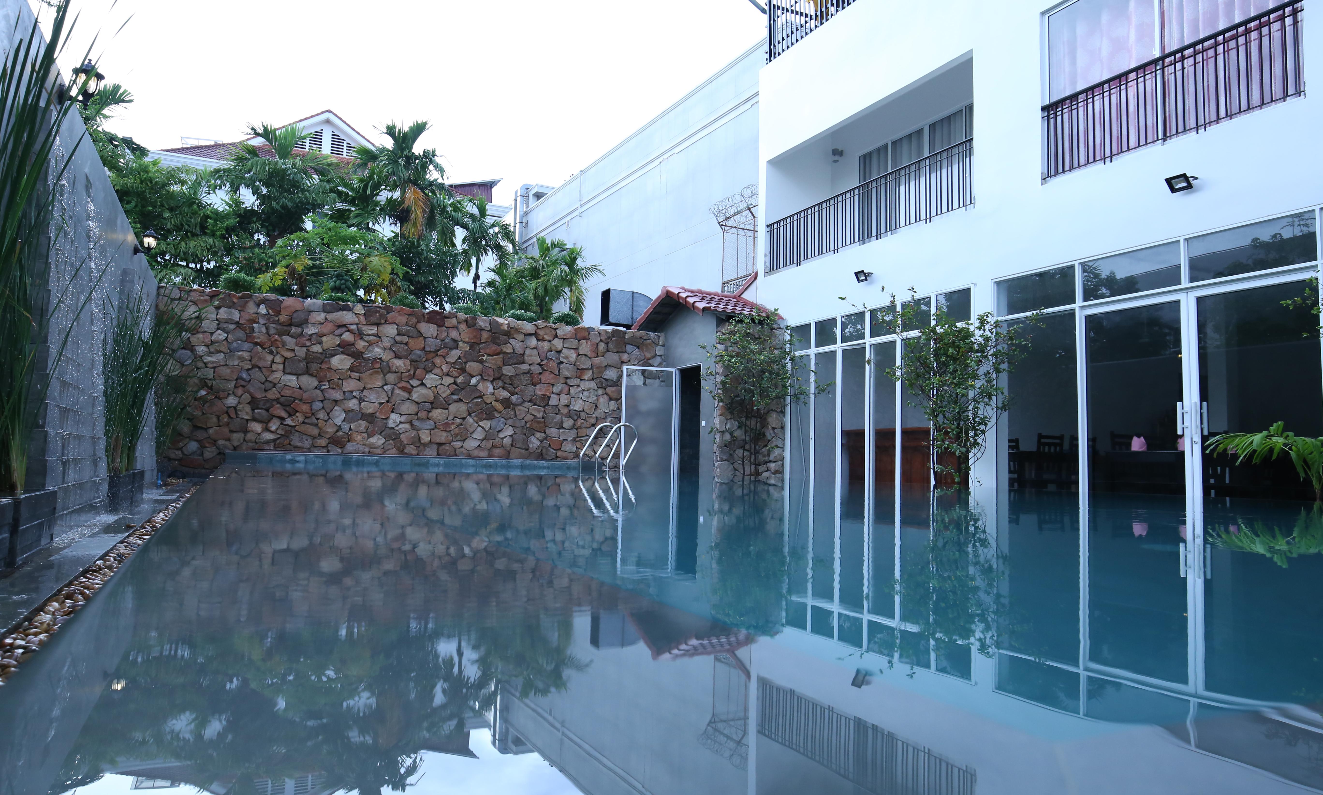 Holy Angkor Hotel Siem Reap Eksteriør billede