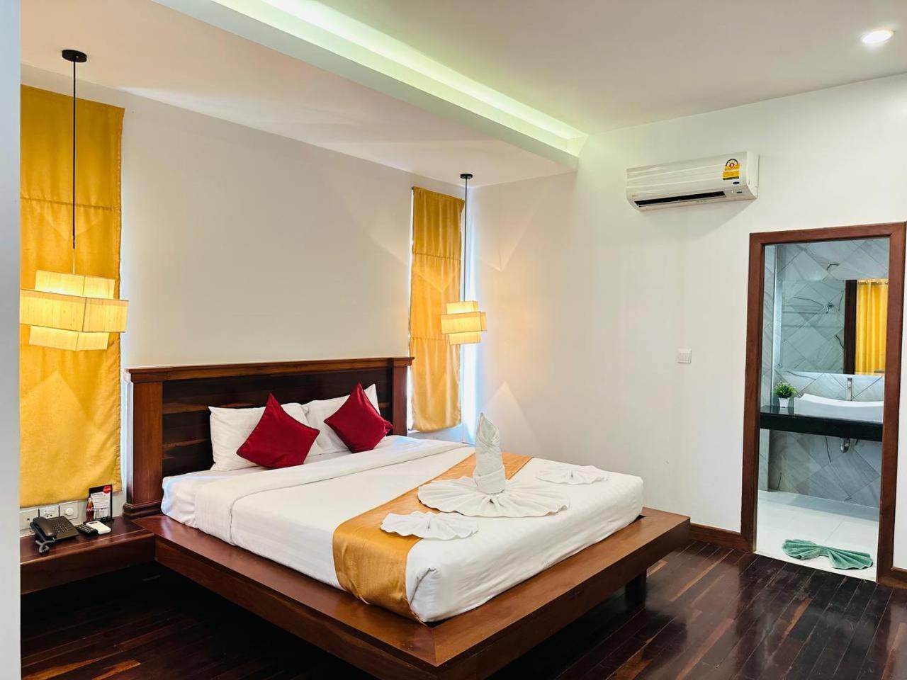 Holy Angkor Hotel Siem Reap Eksteriør billede