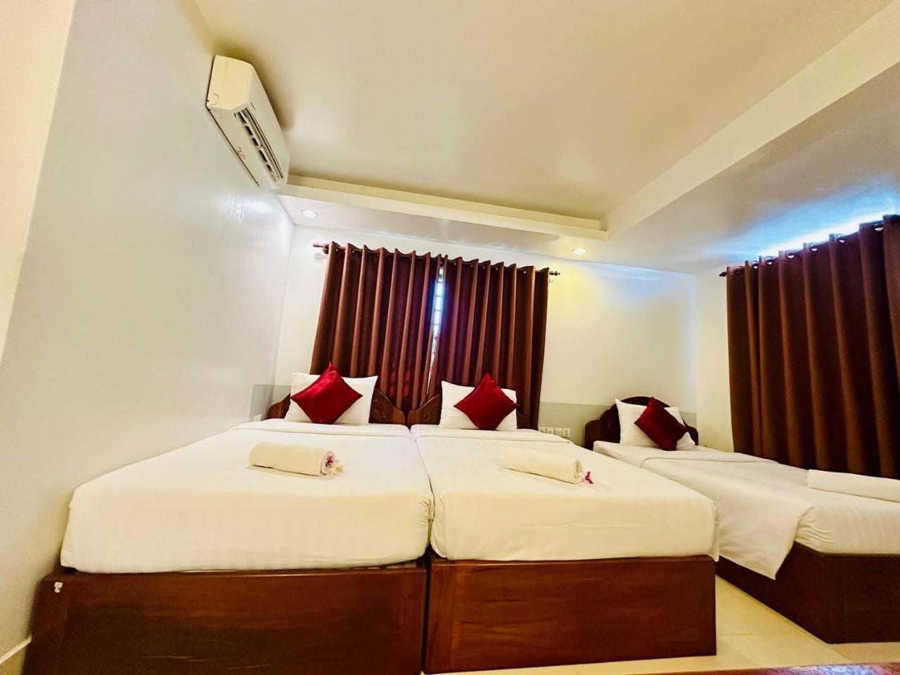 Holy Angkor Hotel Siem Reap Eksteriør billede