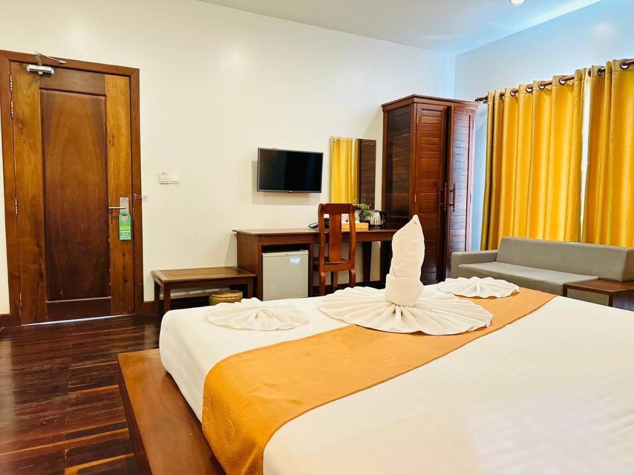 Holy Angkor Hotel Siem Reap Eksteriør billede
