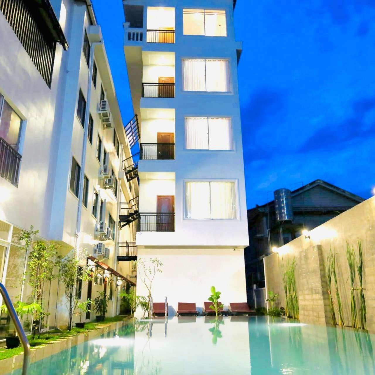 Holy Angkor Hotel Siem Reap Eksteriør billede