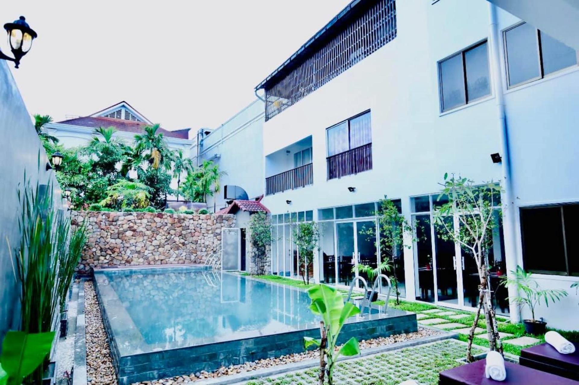 Holy Angkor Hotel Siem Reap Eksteriør billede