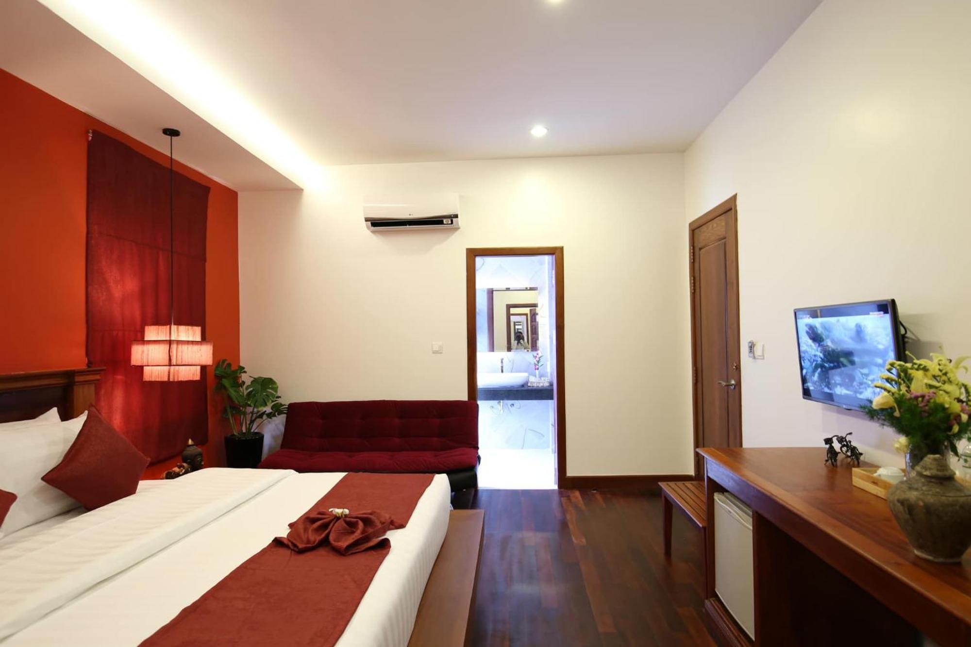 Holy Angkor Hotel Siem Reap Eksteriør billede