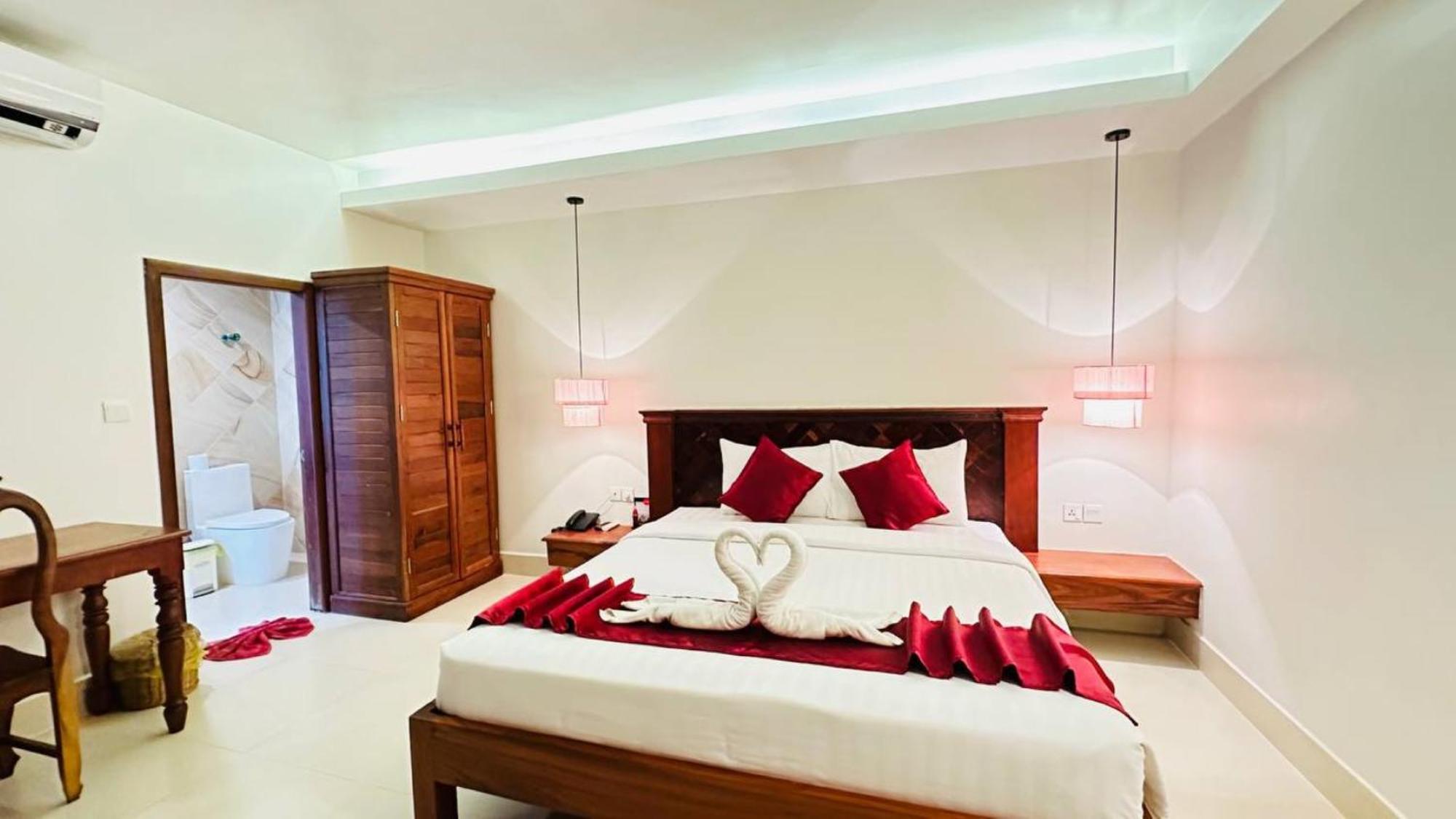 Holy Angkor Hotel Siem Reap Eksteriør billede