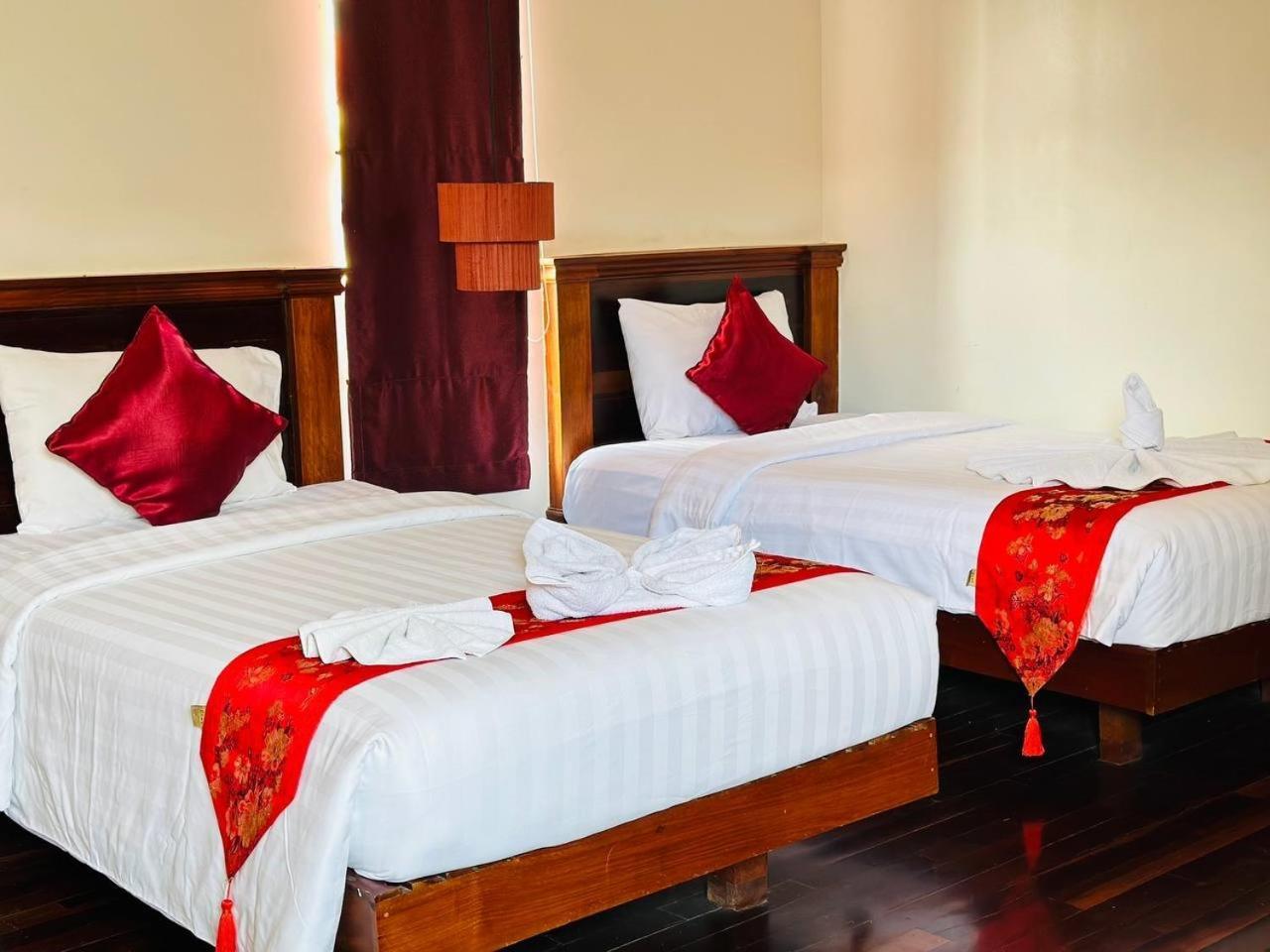 Holy Angkor Hotel Siem Reap Eksteriør billede