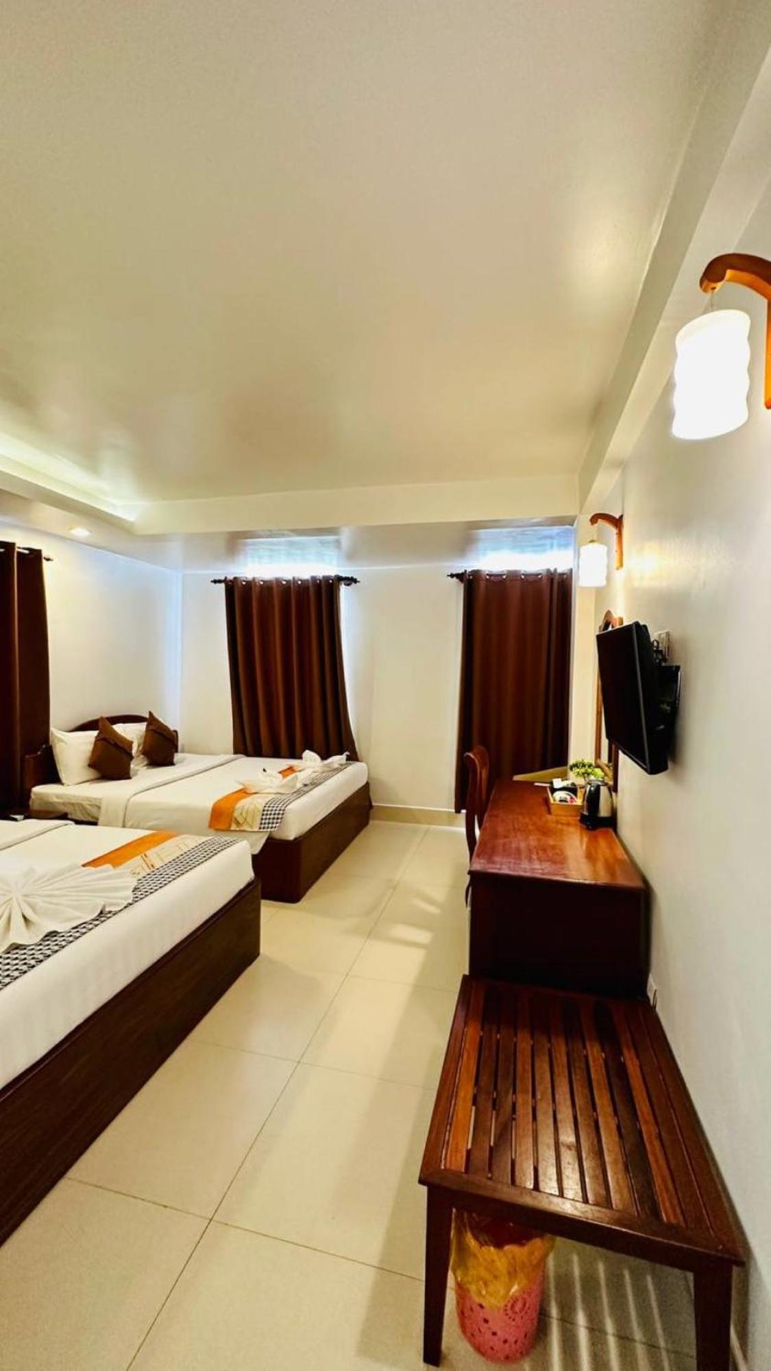 Holy Angkor Hotel Siem Reap Eksteriør billede