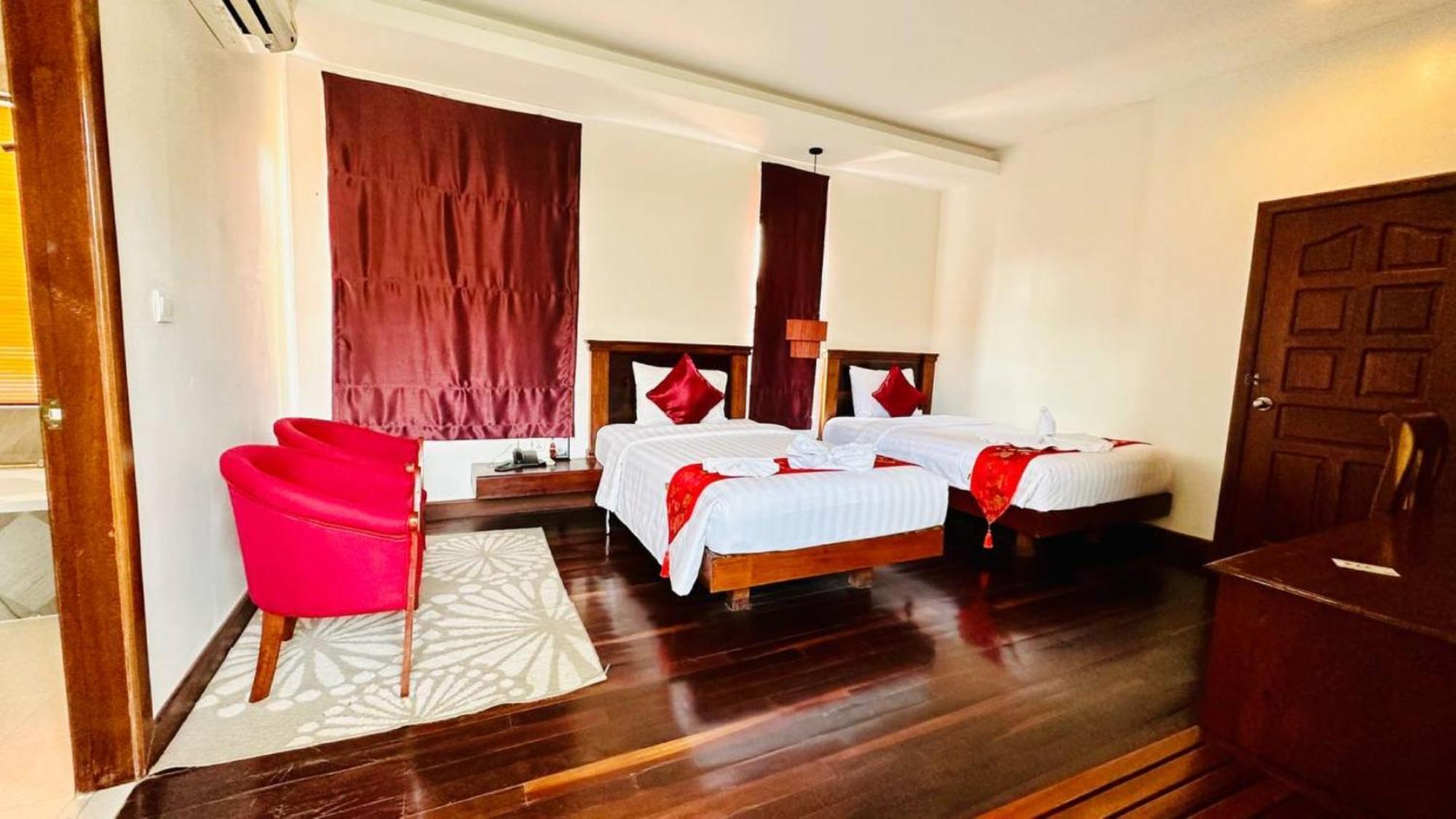 Holy Angkor Hotel Siem Reap Eksteriør billede