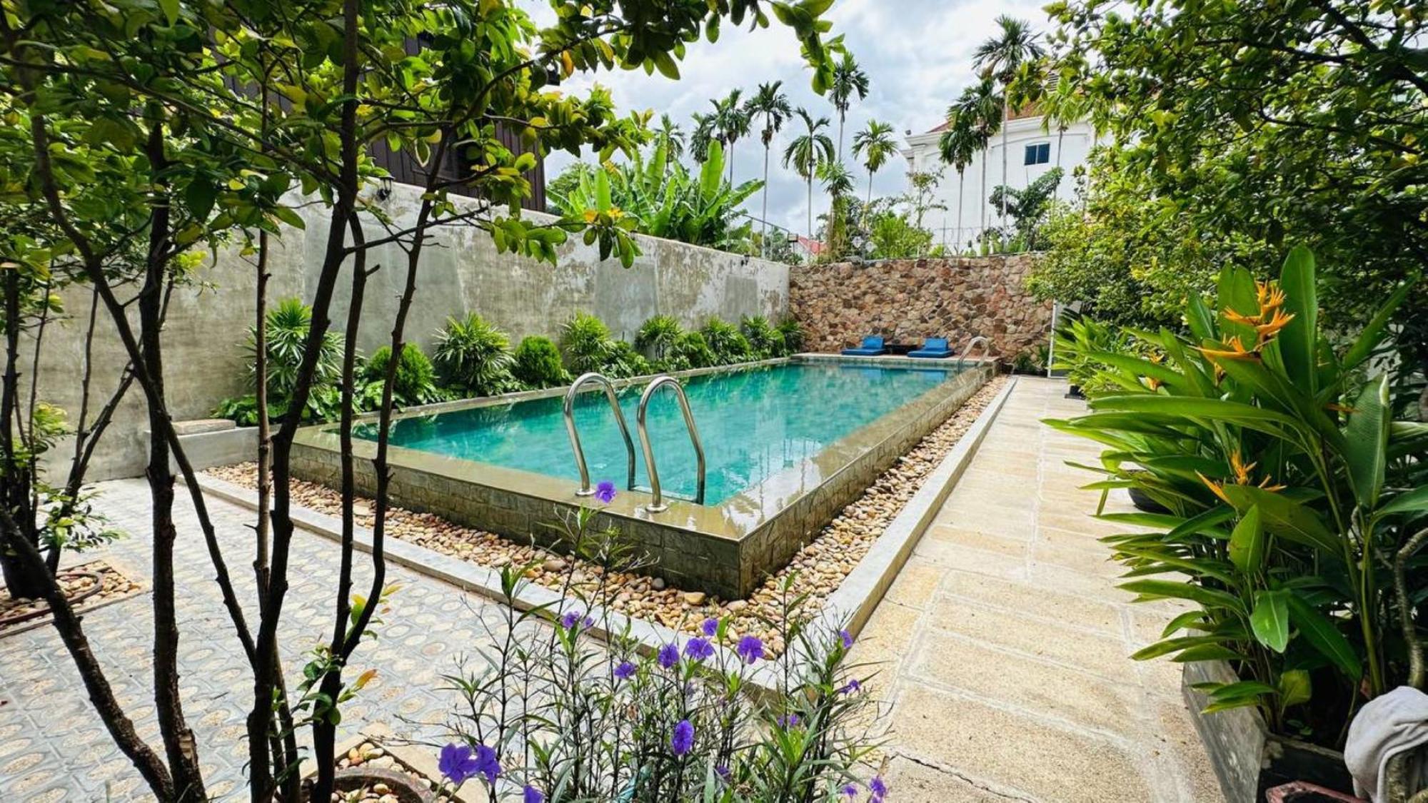 Holy Angkor Hotel Siem Reap Eksteriør billede