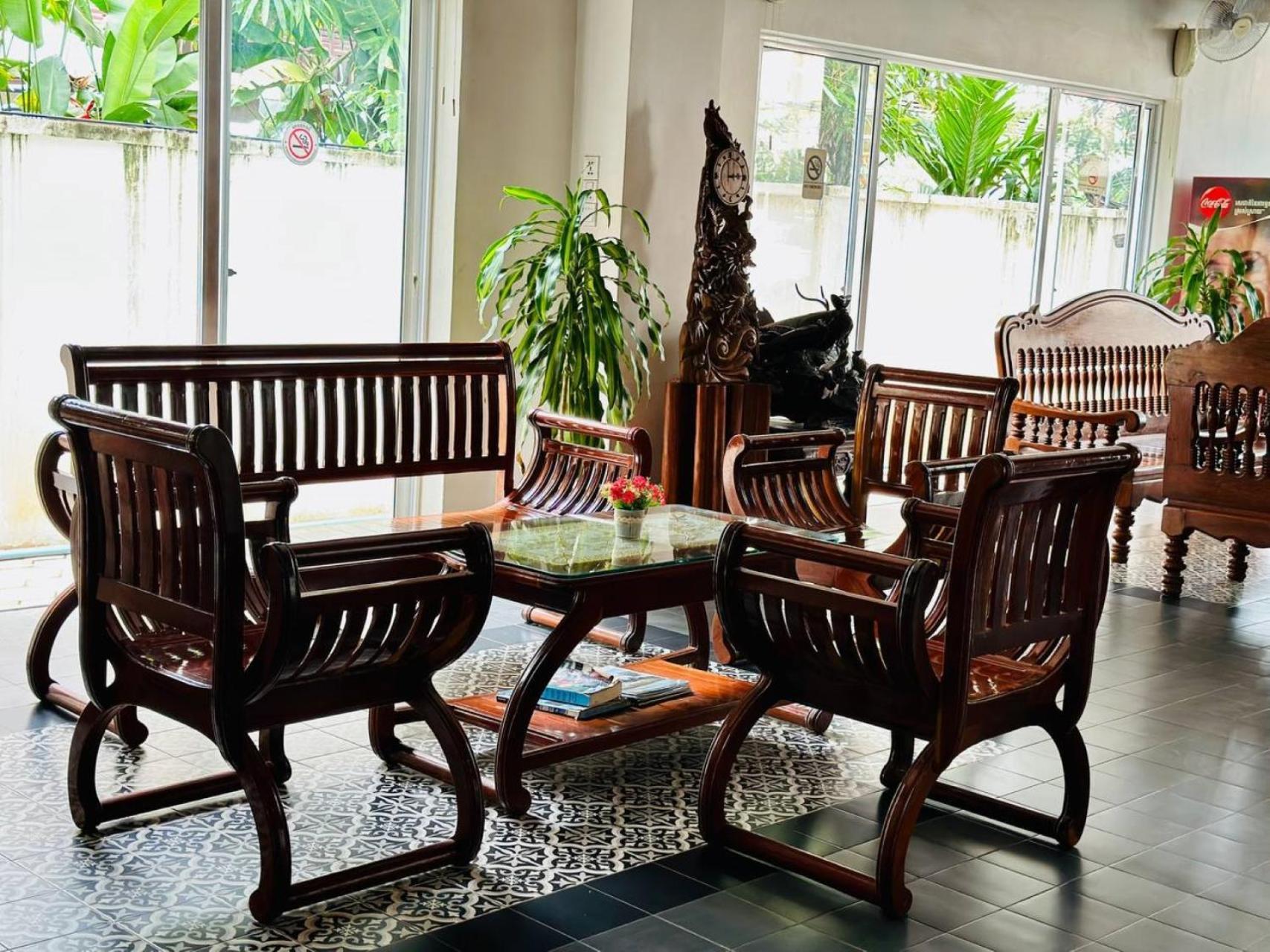 Holy Angkor Hotel Siem Reap Eksteriør billede