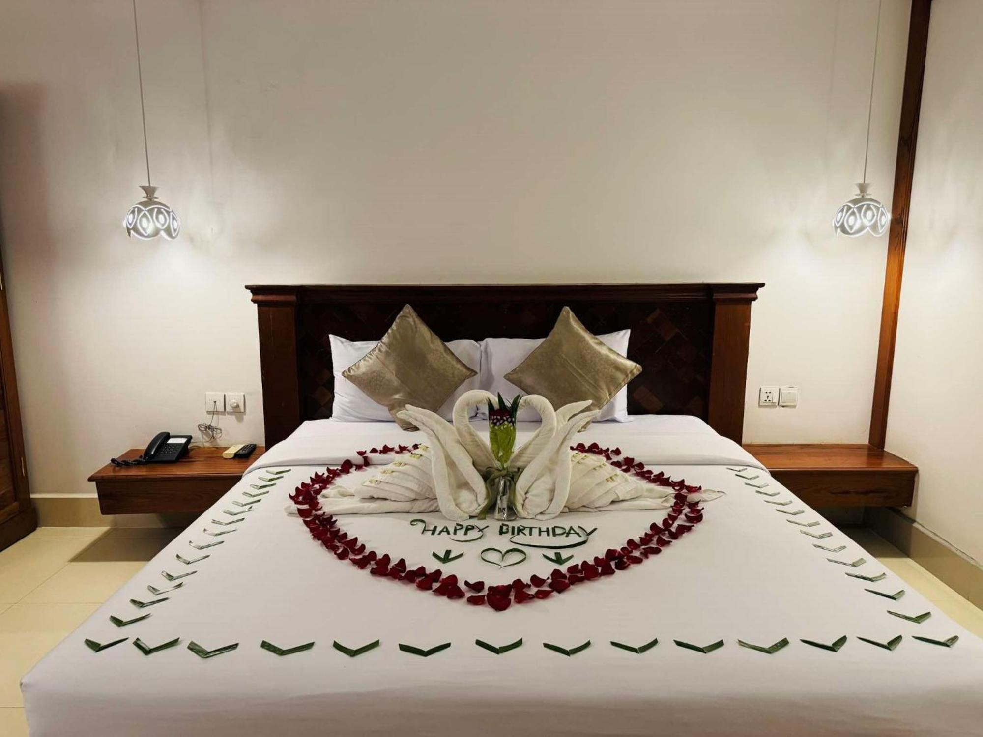 Holy Angkor Hotel Siem Reap Eksteriør billede
