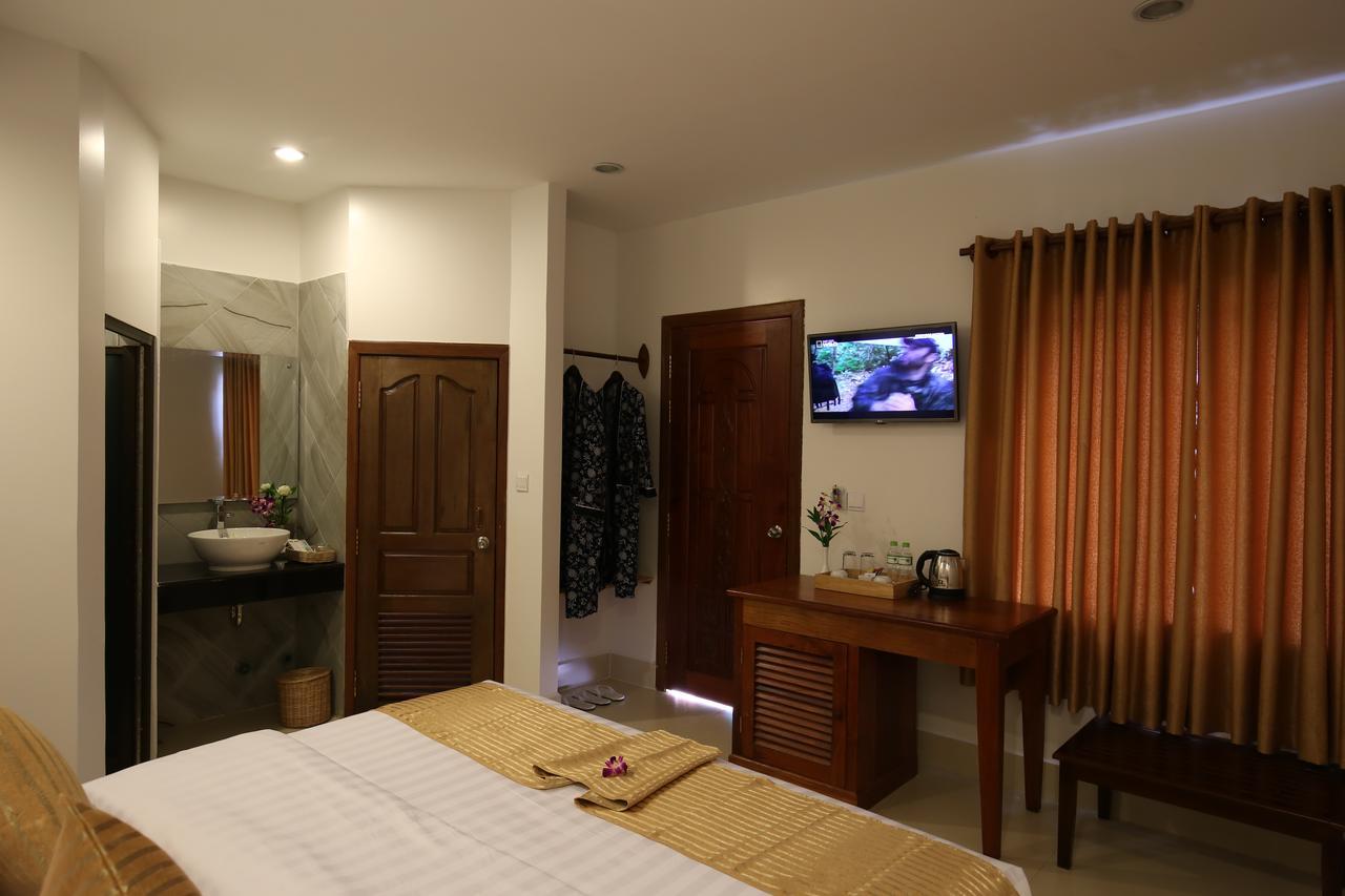 Holy Angkor Hotel Siem Reap Eksteriør billede