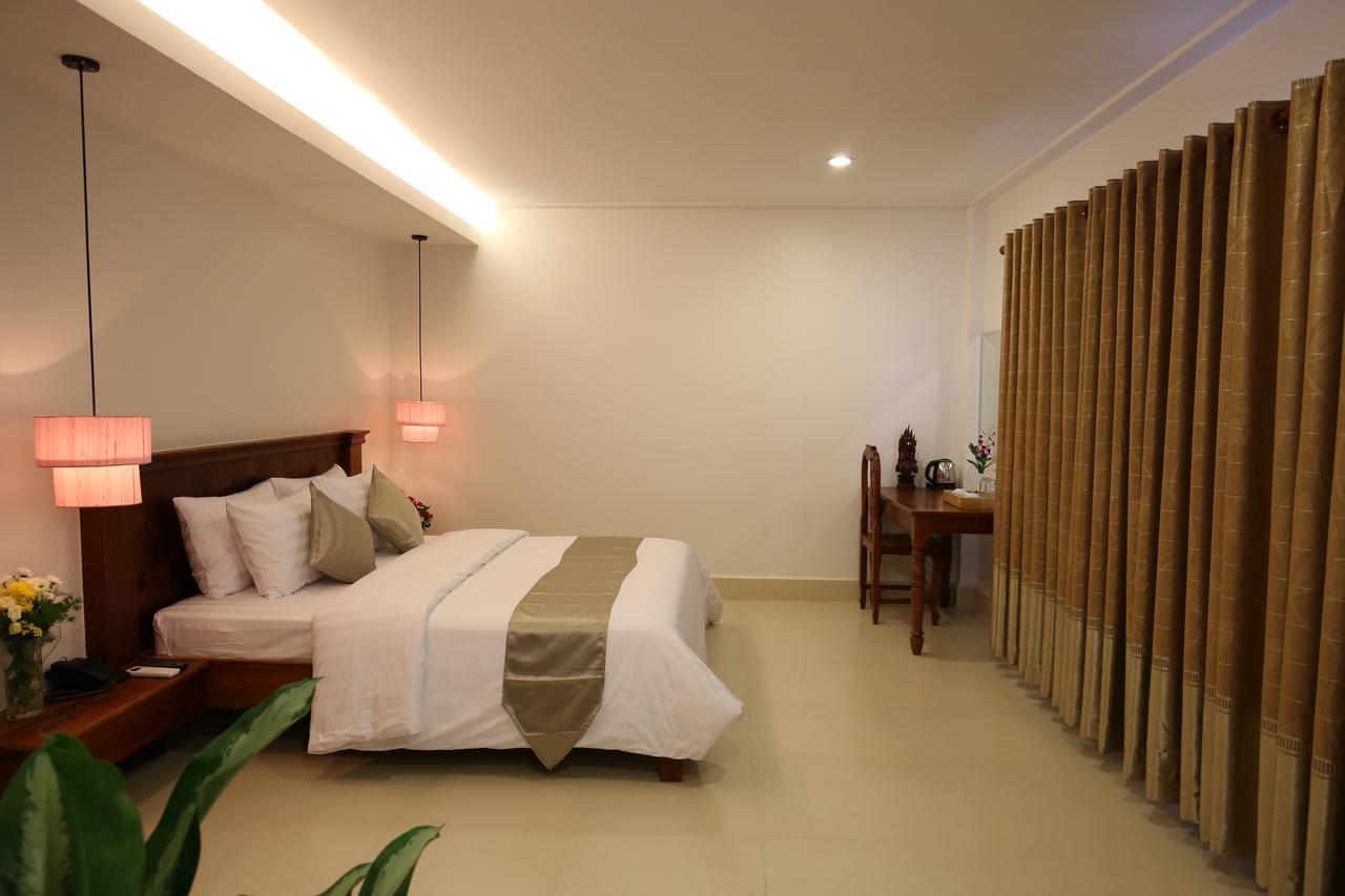Holy Angkor Hotel Siem Reap Eksteriør billede