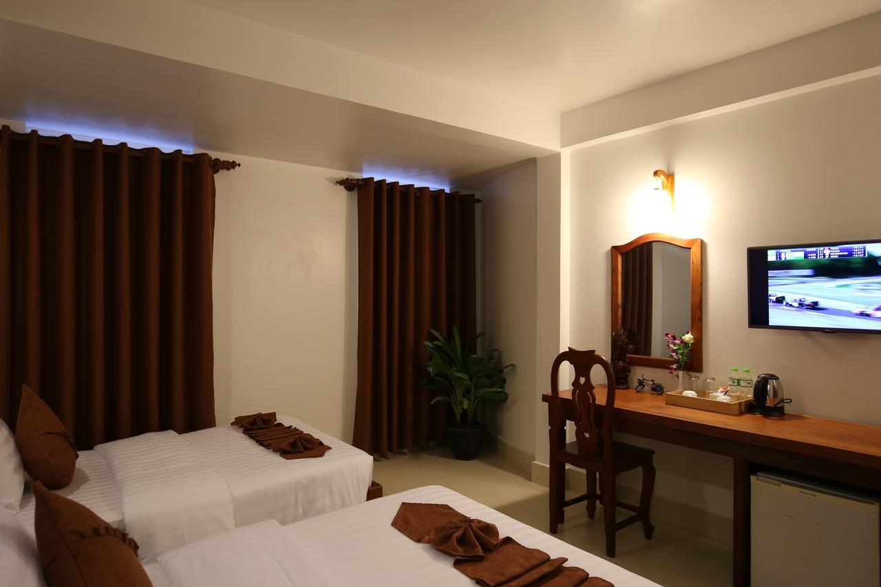 Holy Angkor Hotel Siem Reap Eksteriør billede