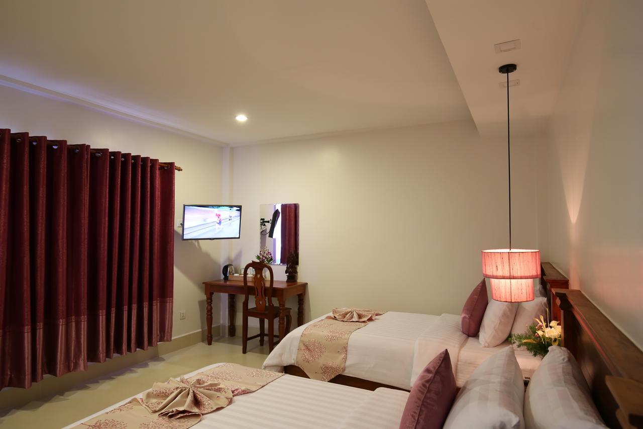 Holy Angkor Hotel Siem Reap Eksteriør billede