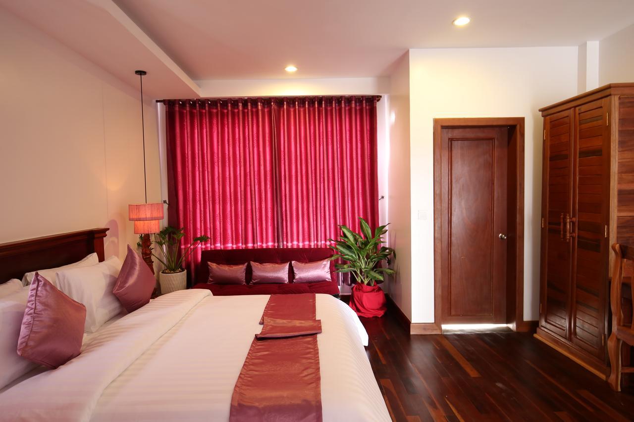 Holy Angkor Hotel Siem Reap Eksteriør billede