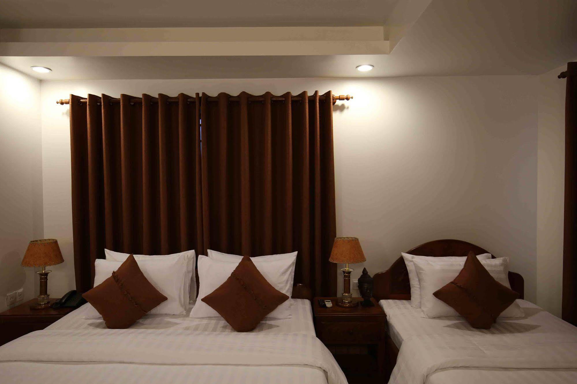 Holy Angkor Hotel Siem Reap Eksteriør billede